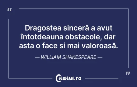 Dragostea sinceră a avut întotdeauna o... Dragostea sinceră a avut întotdeauna o...
