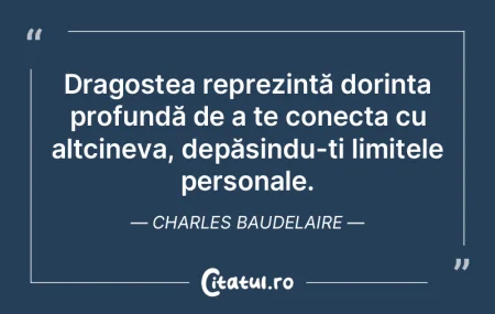 Dragostea reprezintă dorința profundă... Dragostea reprezintă dorința profundă...