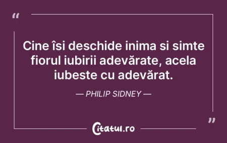 Cine își deschide inima și simte fior... Cine își deschide inima și simte fior...