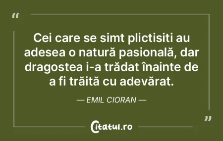 Cei care se simt plictisiți au adesea o... Cei care se simt plictisiți au adesea o...