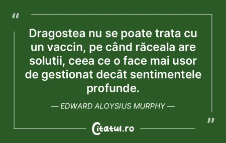 Dragostea nu se poate trata cu un vaccin... Dragostea nu se poate trata cu un vaccin...