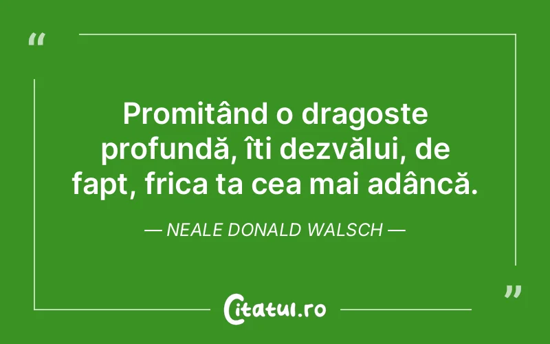 Citat Neale Donald Walsch - citate dragoste