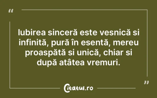 Citat Dragoste - Citatul.ro