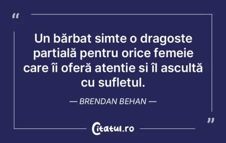 Un bărbat simte o dragoste parțială p...