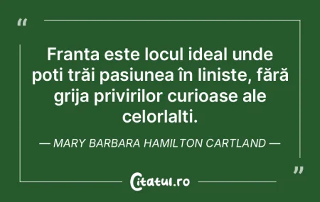 Franța este locul ideal unde poți tră...