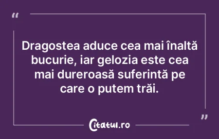Dragostea aduce cea mai înaltă bucurie... Dragostea aduce cea mai înaltă bucurie...