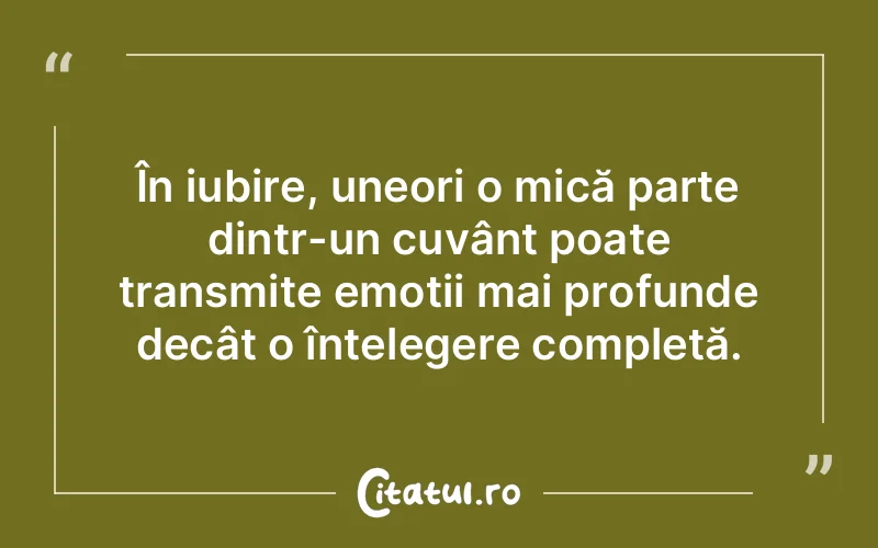 Citat Autor necunoscut - citate dragoste