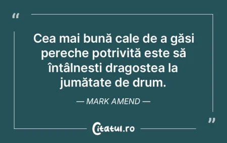 Cea mai bună cale de a găsi pereche po...