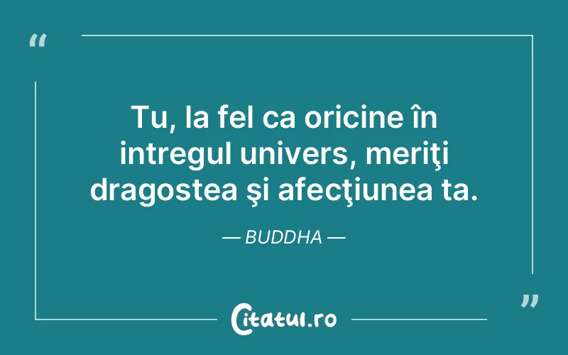 Citat Buddha - citate dragoste