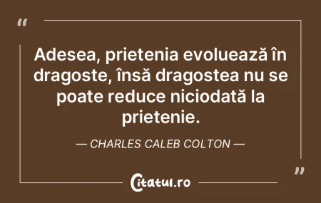 Adesea, prietenia evoluează în dragost...