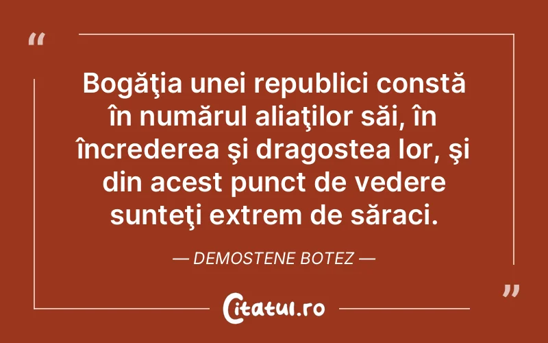 Citat Demostene Botez - citate dragoste