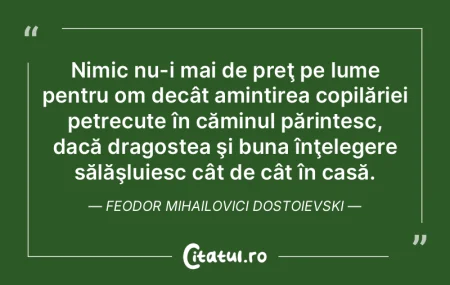 Nimic nu-i mai de preţ pe lume pentru o...