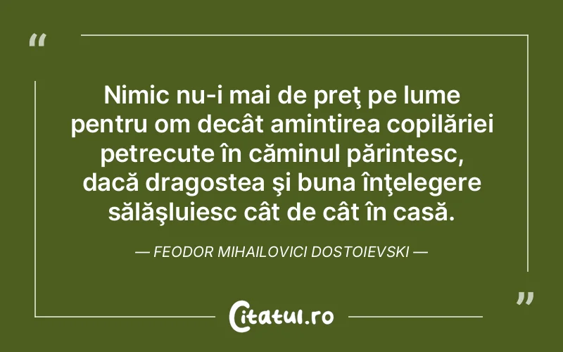 Citat Feodor Mihailovic - citate dragoste
