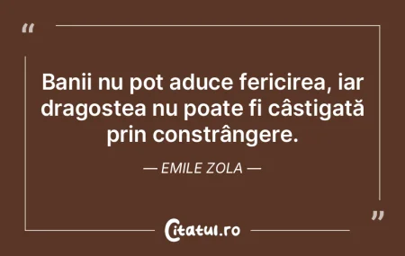 Banii nu pot aduce fericirea, iar dragos... Banii nu pot aduce fericirea, iar dragos...