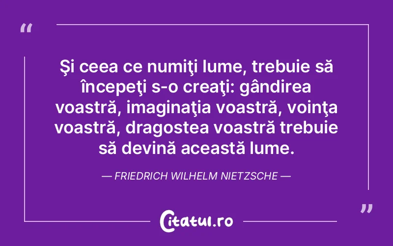 Citat Friedrich Wilhelm Nietzs - citate dragoste