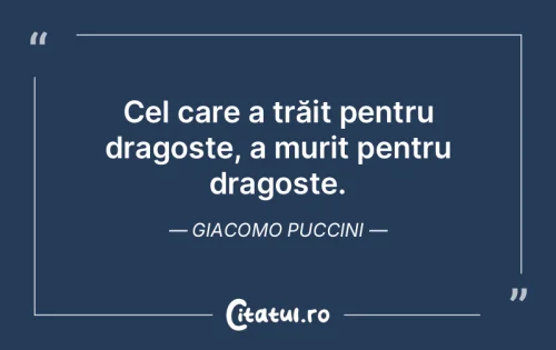 Citat Dragoste - Citatul.ro
