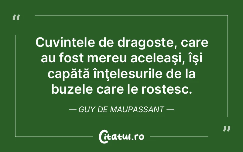 Citat Autor necunoscut - citate dragoste