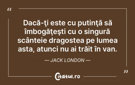 Dacă-ţi este cu putinţă să îmbogă...