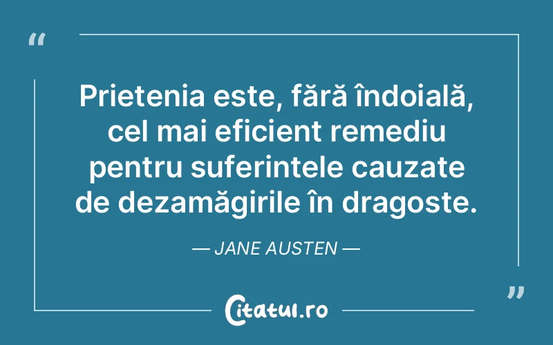 Citat Jane Austen - citate dragoste