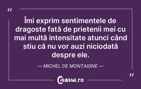 Îmi exprim sentimentele de dragoste fa�...