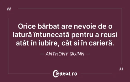 Orice bărbat are nevoie de o latură î...
