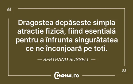 Dragostea depășește simpla atracție ...