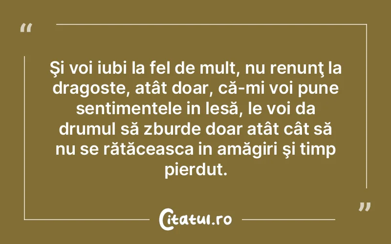 Citat Autor necunoscut - citate dragoste