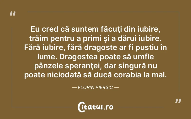 Citat Autor necunoscut - citate dragoste