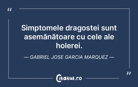 Simptomele dragostei sunt asemănătoare...