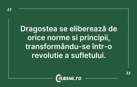 Citeste si: Dragostea se eliberează de orice norme ș...