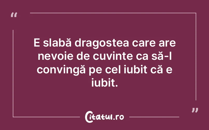Citat Autor necunoscut - citate dragoste