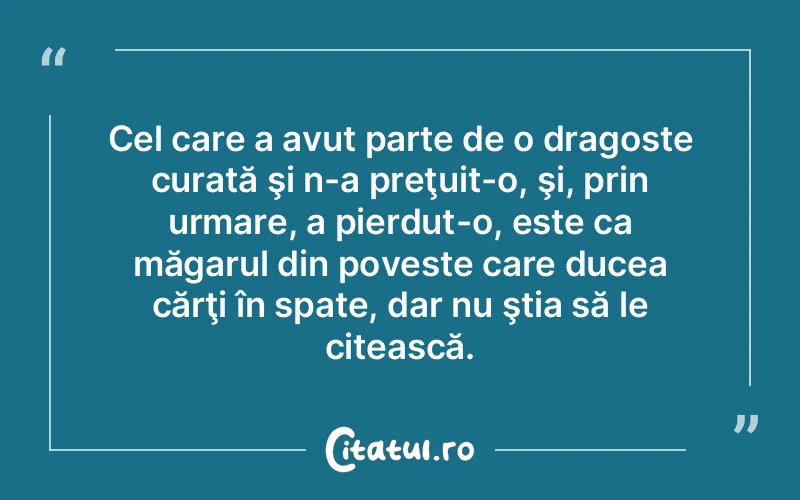 Citat Autor necunoscut - citate dragoste