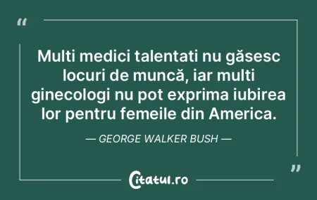 Mulți medici talentați nu găsesc locu...