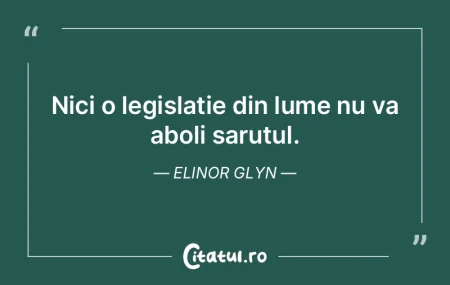 Nici o legislatie din lume nu va aboli s...