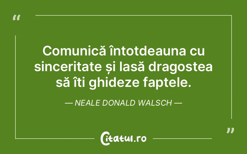 Citat Neale Donald Walsch - citate dragoste