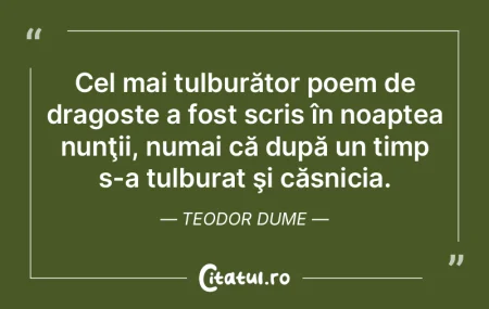 Cel mai tulburător poem de dragoste a f...