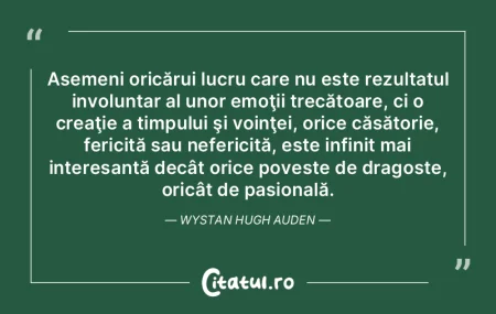 Asemeni oricărui lucru care nu este rez...