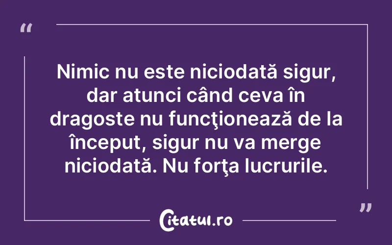 Citat Autor necunoscut - citate dragoste
