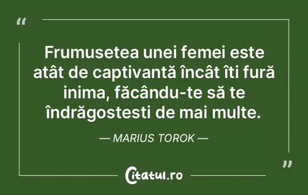 Frumusețea unei femei este atât de cap...