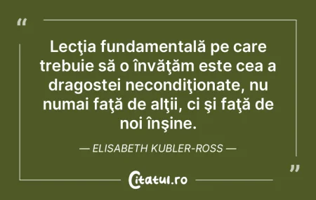 LecÅ£ia fundamentală pe care trebuie sÄ... LecÅ£ia fundamentală pe care trebuie sÄ...