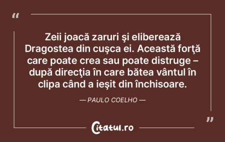 Zeii joacă zaruri şi eliberează Drago...