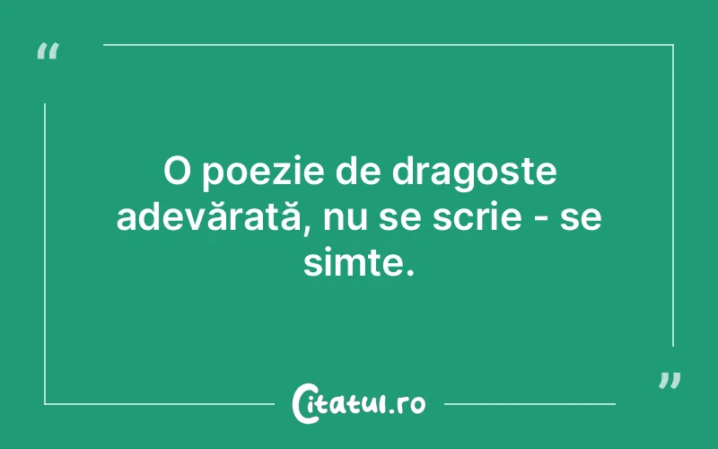 Citat Autor necunoscut - citate dragoste