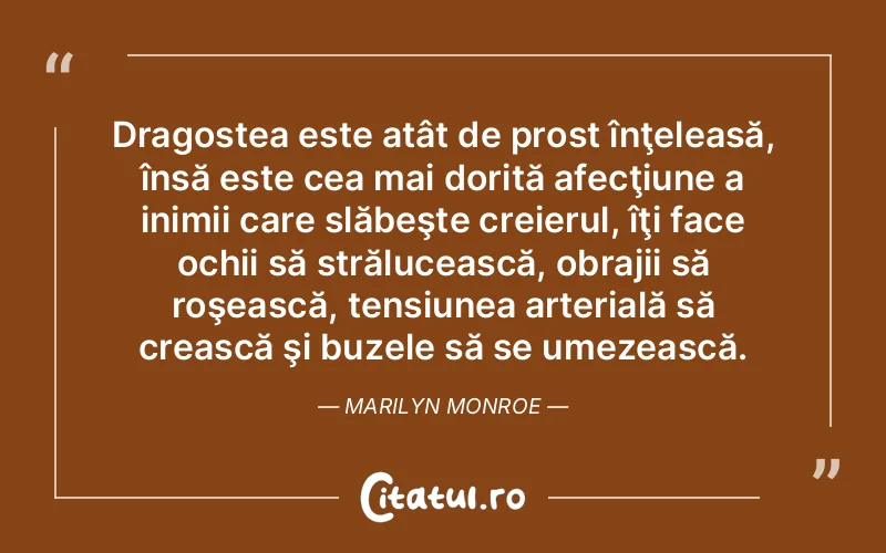 Citat Autor necunoscut - citate dragoste