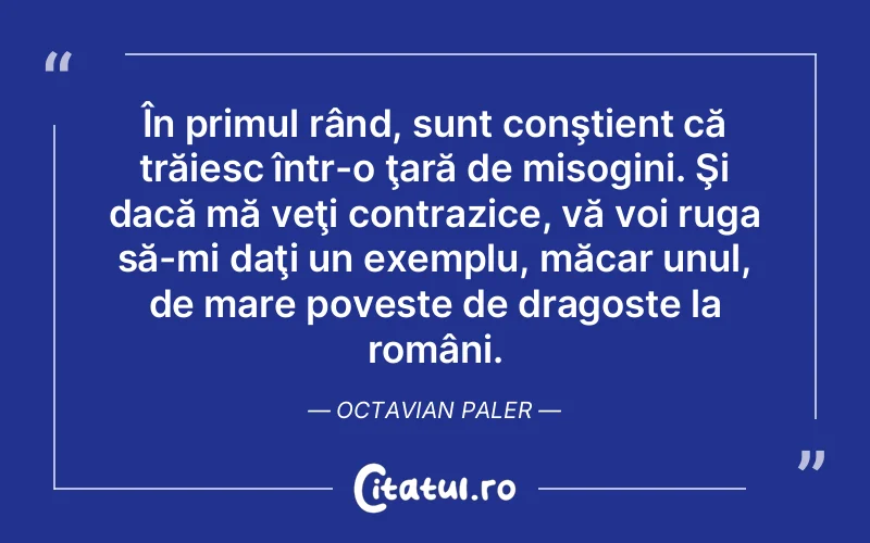 Citat Oc - citate dragoste