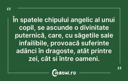 În spatele chipului angelic al unui cop...