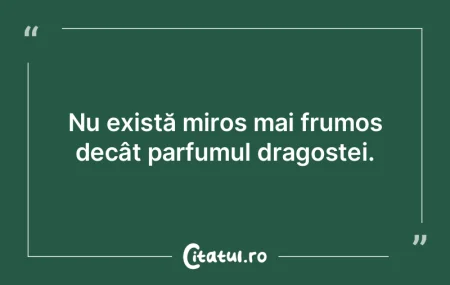 Nu există miros mai frumos decât parfu...