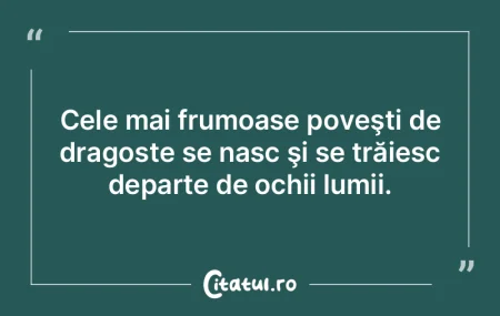 Cele mai frumoase poveşti de dragoste s...