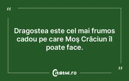 Dragostea este cel mai frumos cadou pe c... Dragostea este cel mai frumos cadou pe c...