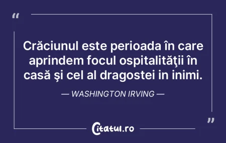 Crăciunul este perioada în care aprind...