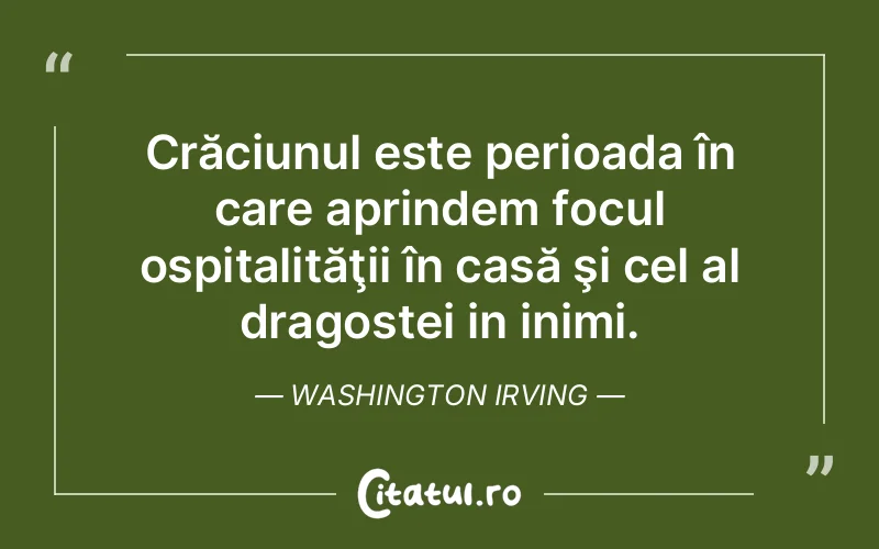 Citat Washington Irving - citate dragoste